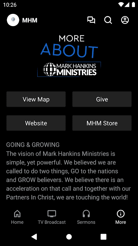 Mark Hankins Ministries screenshot 4