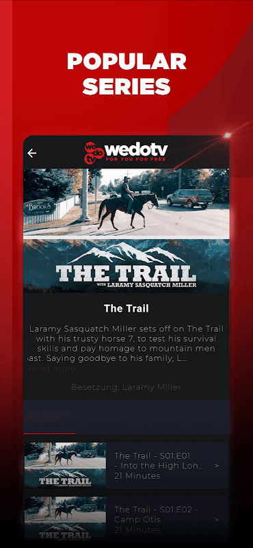 wedotv - Movies and Series screenshot 4