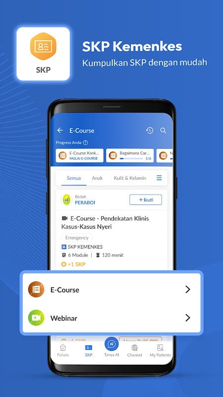 Alomedika - AI dan SKP dokter screenshot 3