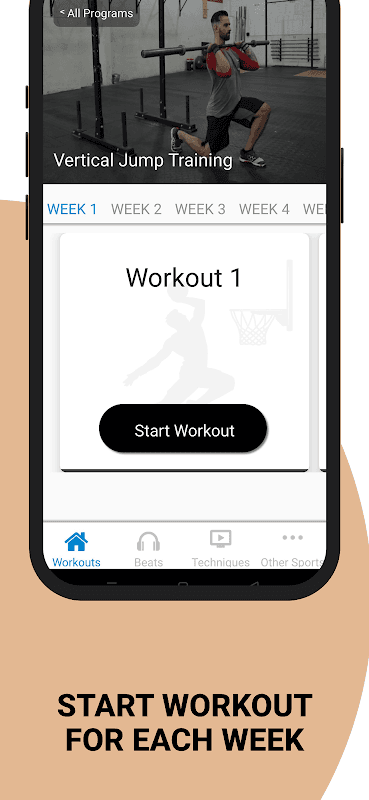 Vertical Jump - Learn to Dunk screenshot 2