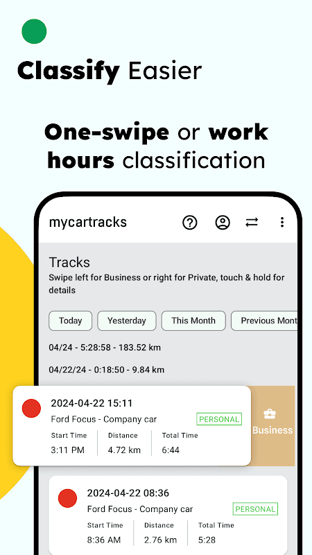 Mileage Tracker by MyCarTracks screenshot 4
