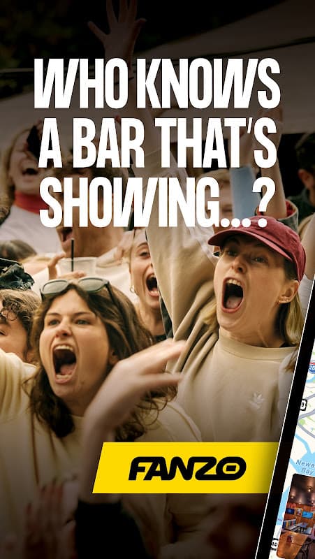 FANZO - Sports Bar Finder screenshot 1