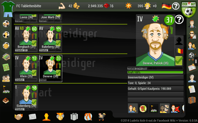 Kick it out Football Manager screenshot 5