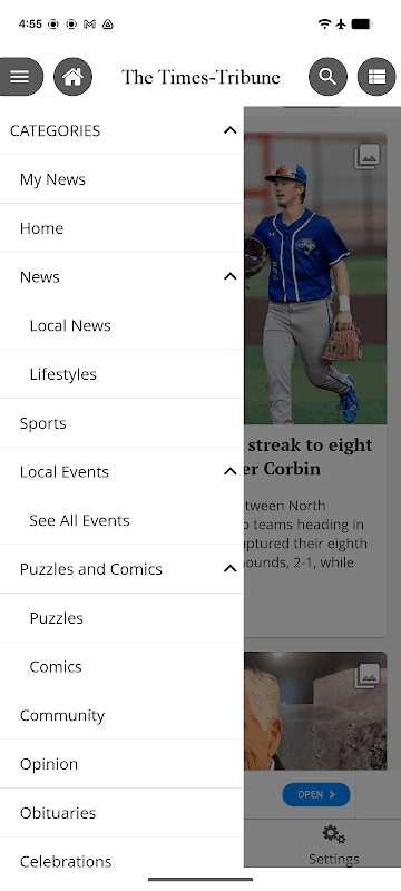 Times-Tribune- Corbin, KY screenshot 3