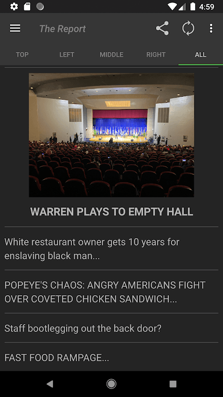 Conservative News - The Report screenshot 2
