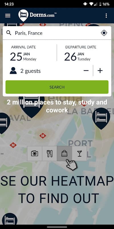 Dorms.com screenshot 1