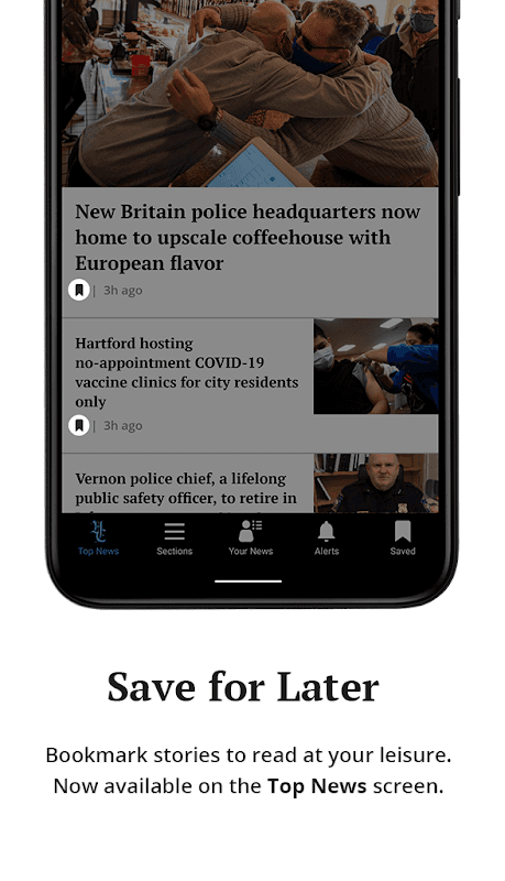 Hartford Courant screenshot 2