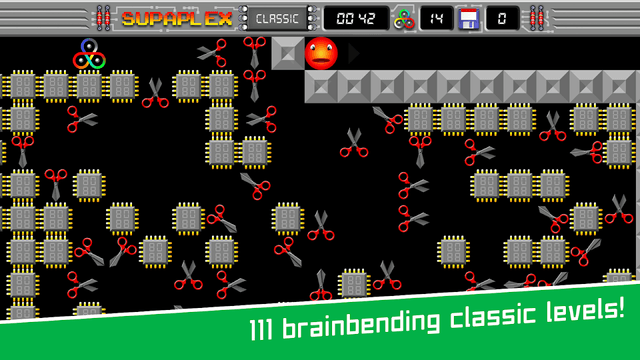 Supaplex screenshot 3