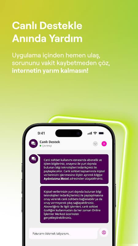 TurkNet Online İşlemler screenshot 6