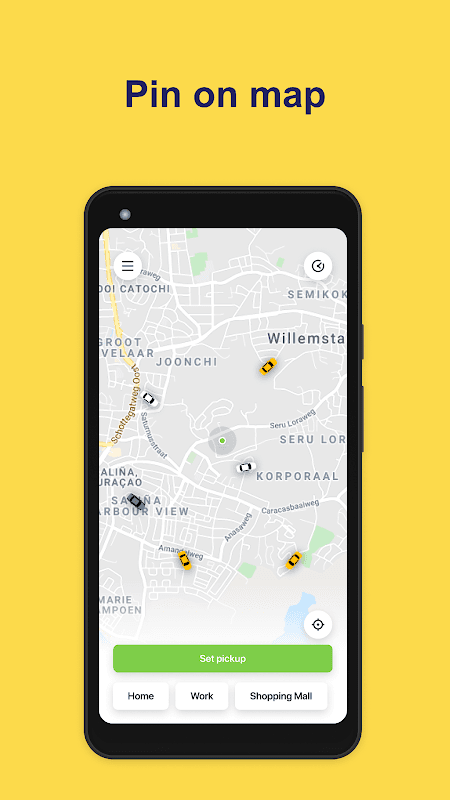 Click Curaçao: Willemstad taxi screenshot 1