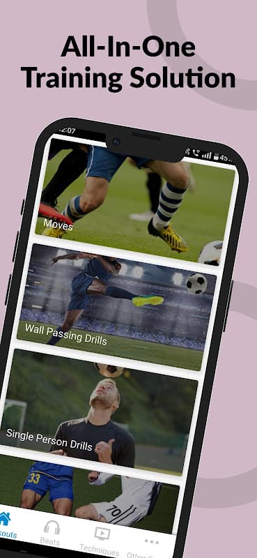 Dribbling Football Moves screenshot 1