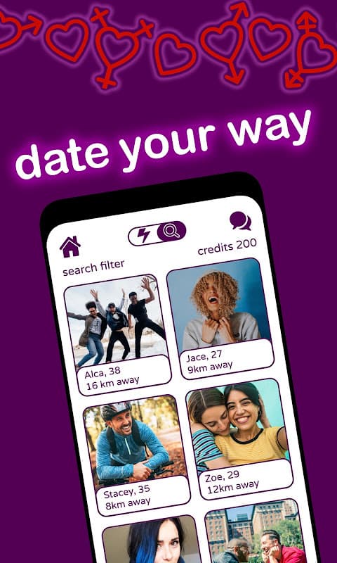 PolyFinda - Polyamorous Dating screenshot 3