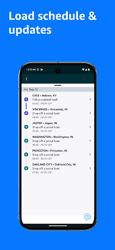 Amazon Relay screenshot 5