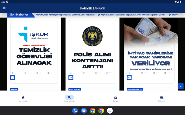 Kariyer Bankası screenshot 5