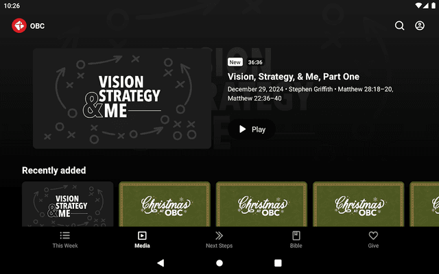 Osborne Baptist Church screenshot 5