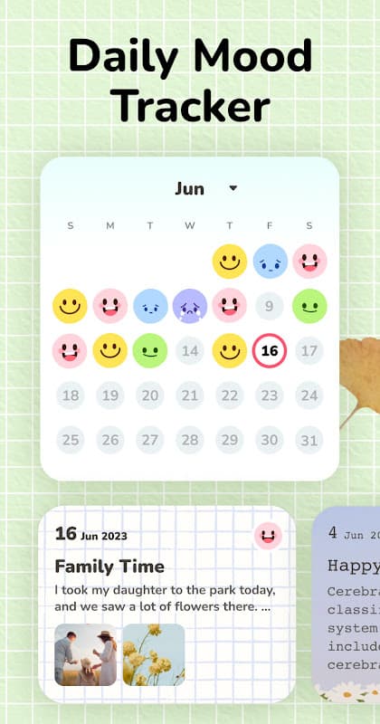 Diary with Lock: Daily Journal screenshot 6