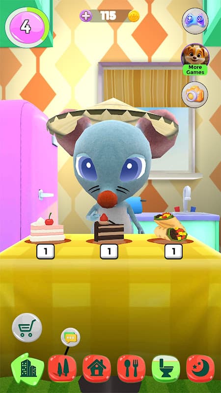 Talking Mouse – Funny Pet screenshot 4