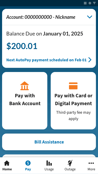 Arizona Public Service screenshot 2