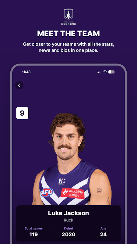 Fremantle Dockers Official App screenshot 3