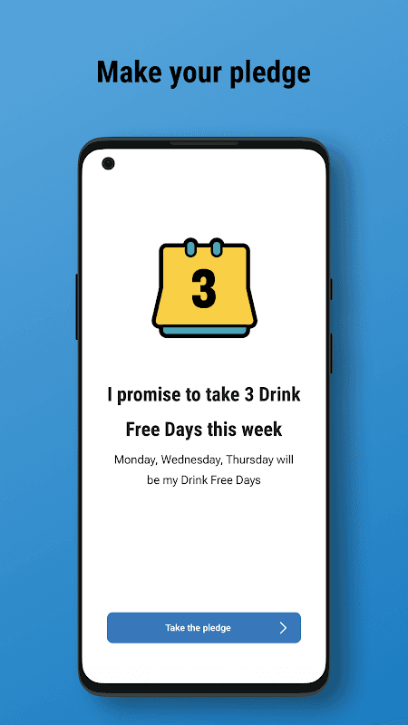 NHS Drink Free Days screenshot 4