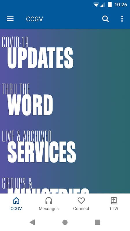 Calvary Chapel Green Valley screenshot 1