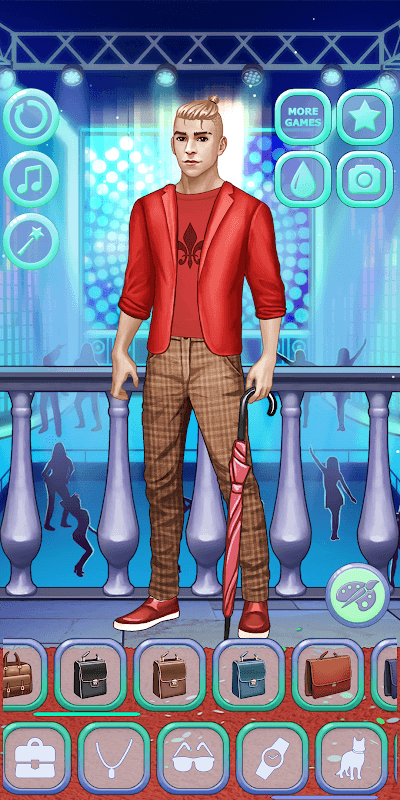 Boyfriend Games: Dress up Boys screenshot 5
