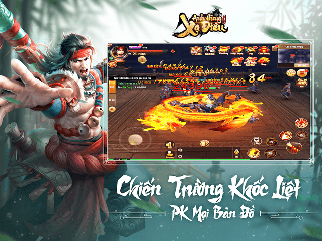Tân Anh Hùng Xạ Điêu screenshot 6