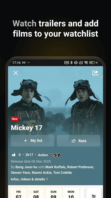 Pathé Netherlands screenshot 5