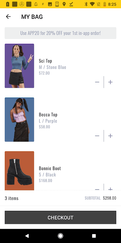 UNIF screenshot 3