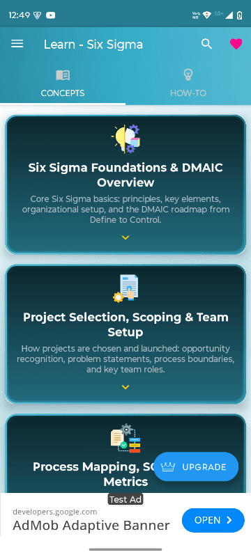 Learn - Six Sigma screenshot 1