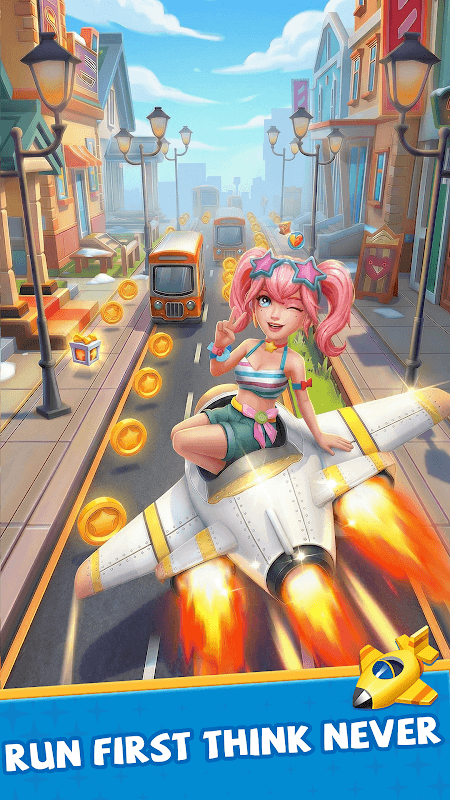 Endless Rush: Subway Escape screenshot 5