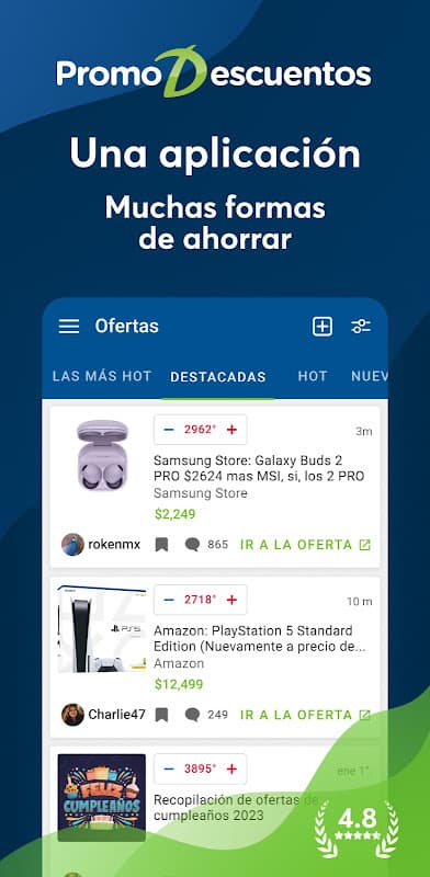 PromoDescuentos ofertas México screenshot 1