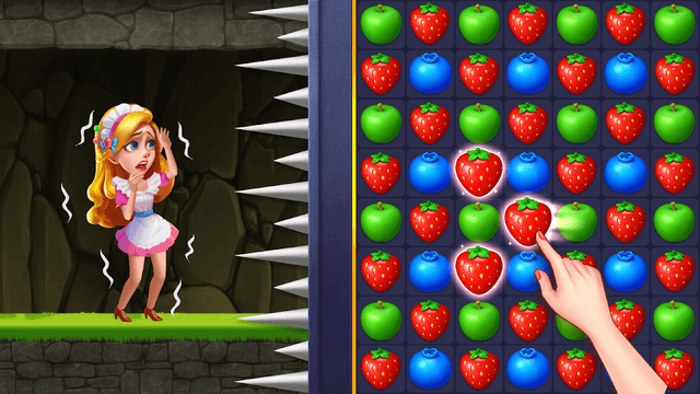 Fruit Diary - Match 3 Puzzle screenshot 6