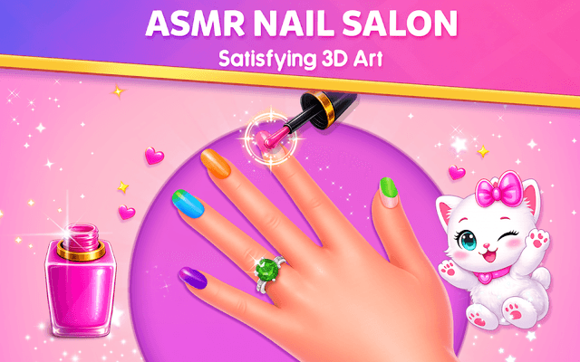 Nail Salon: Makeover Games screenshot 1