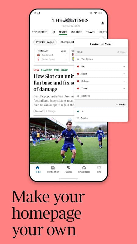 The Times & The Sunday Times screenshot 4