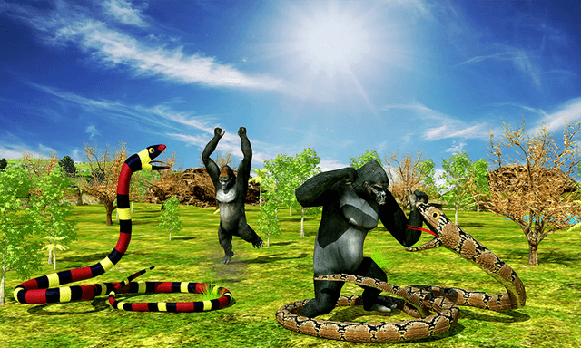 Anaconda Snake Simulator screenshot 5