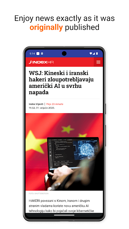 Croatia News: EU & Global screenshot 3