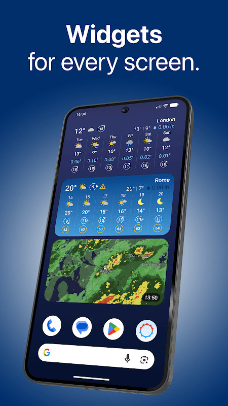 Foreca Weather screenshot 4