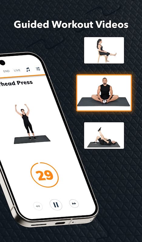 Sworkit Lite Personal Trainer screenshot 6