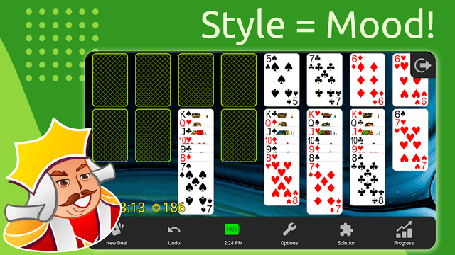 FreeCell screenshot 5