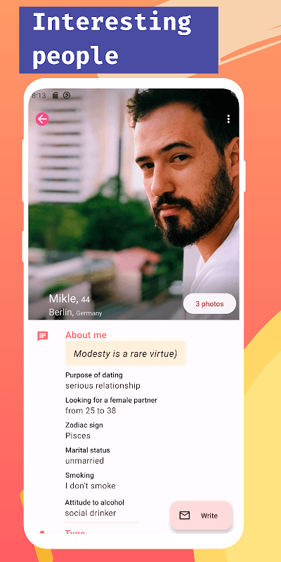 Sitelove: serious dating screenshot 4