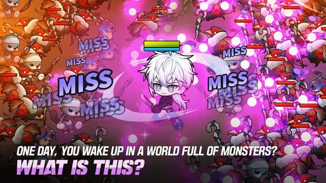 Soul Strike - Idle Action RPG screenshot 1