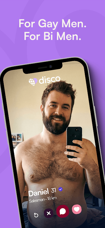 Gay Dating & Gay Chat – DISCO screenshot 2