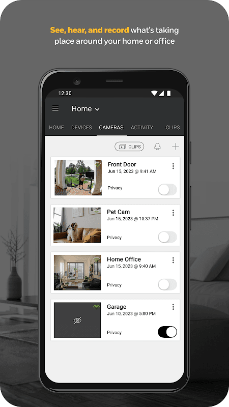 Total Connect 2.0 screenshot 3