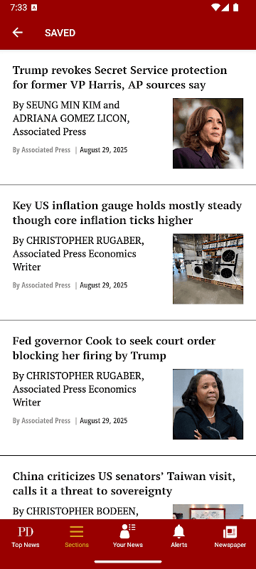 The Press Democrat screenshot 2
