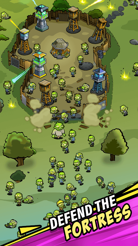Zombie Towers screenshot 2