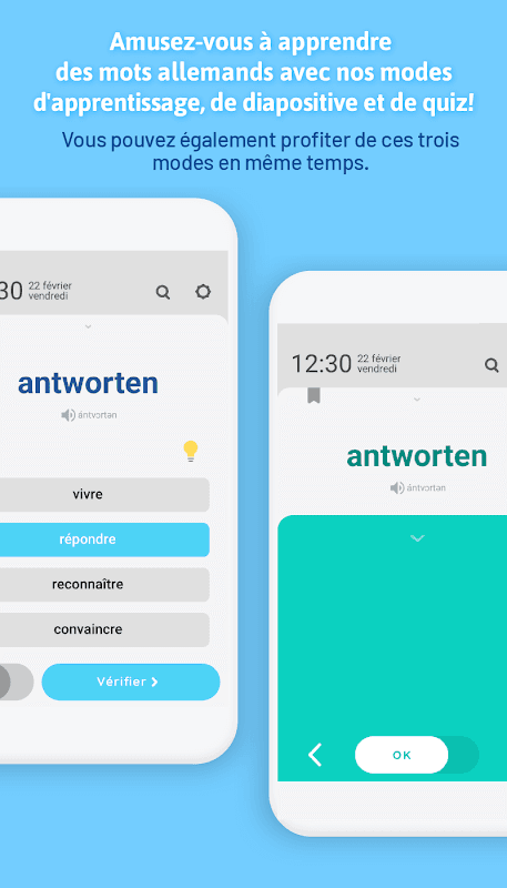 WordBit Allemand screenshot 6