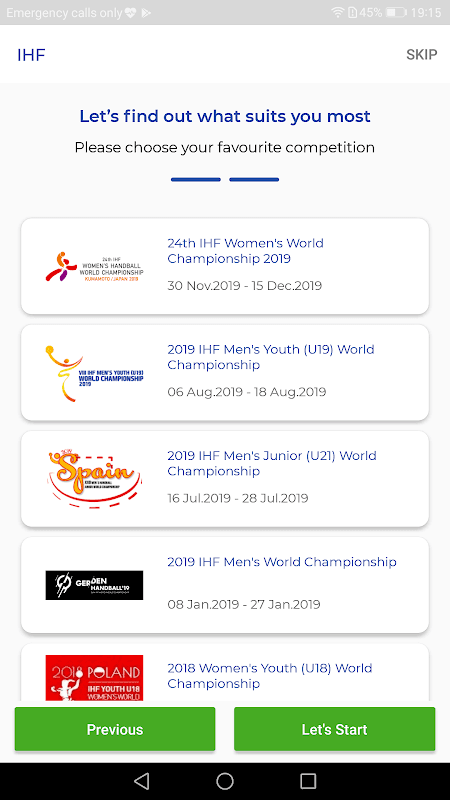 IHF – Handball News & Results screenshot 4