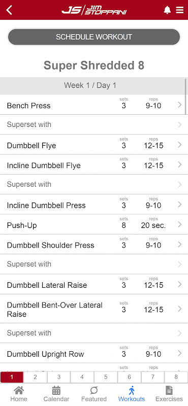 Jim Stoppani screenshot 2