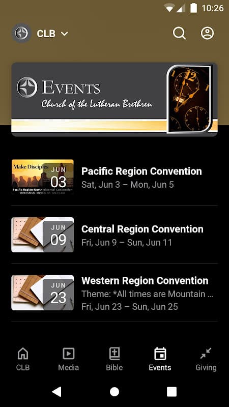 CLB screenshot 3